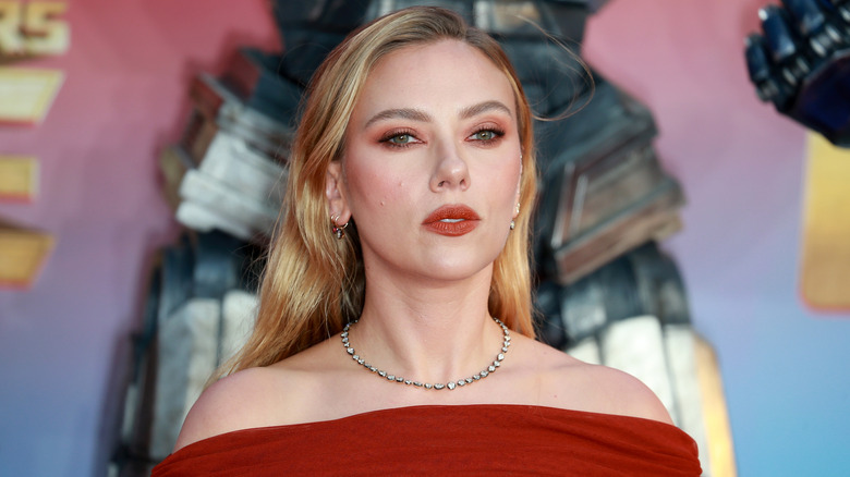 Scarlett Johansson attending "Transformers One" premiere in Europe