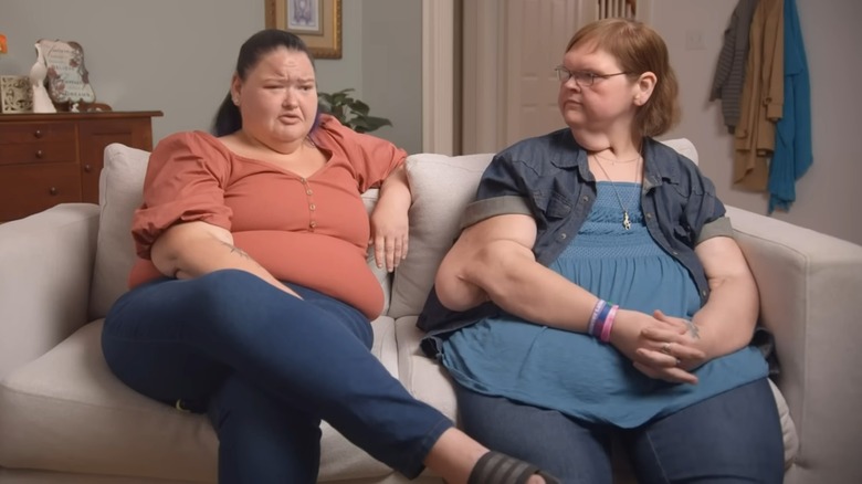 Amy and Tammy Slaton talking to the camera