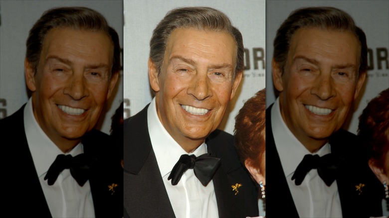 A close-up of a smiling Jerry Orbach