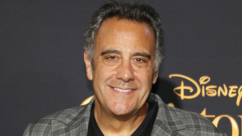 Brad Garrett on the red carpet