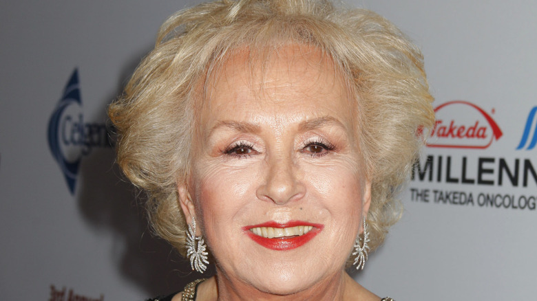 Doris Roberts smiling