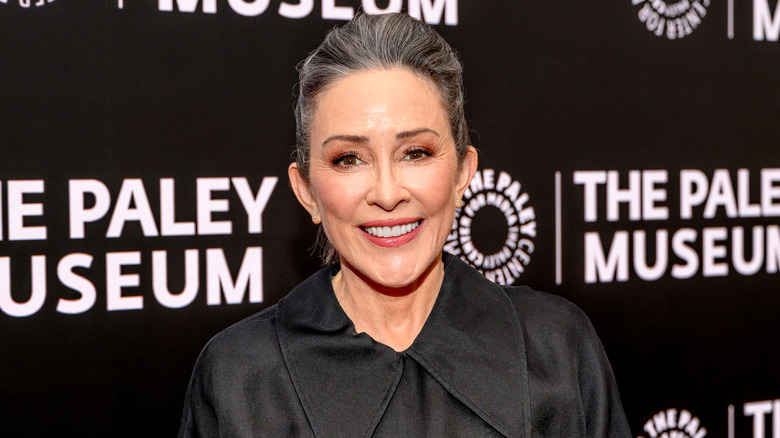 Patricia Heaton smiling for a photo