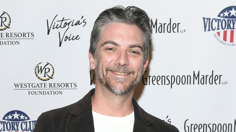 Jeremy Miller smiling at an event for the Victoria Siegel Foundation