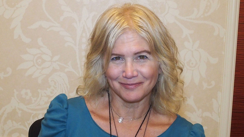 Tracey Gold smiling at Classic Rewind Weekend