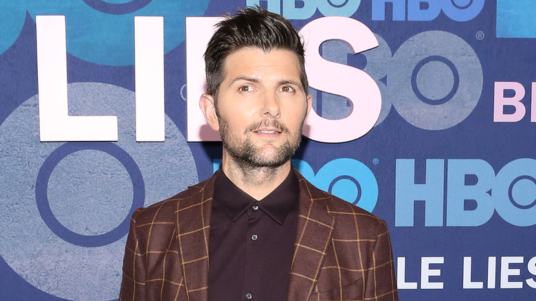 Adam Scott attending a Big Little Lies event