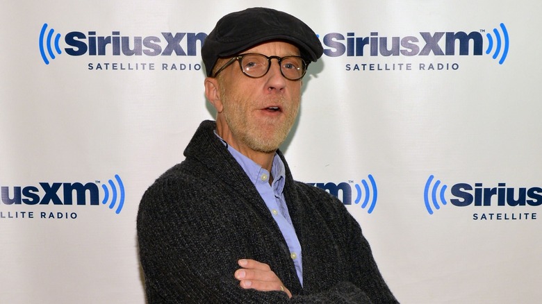 Chris Elliott attending an event at the SiriusXM Studios in 2013