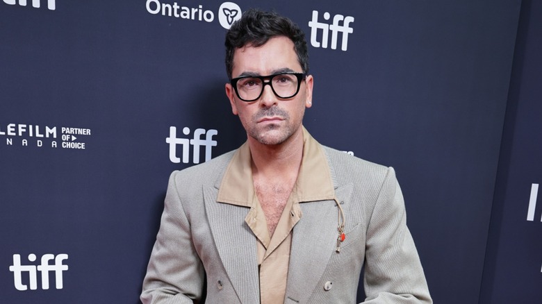 Dan Levy attending the 2025 Toronto International Film Festival
