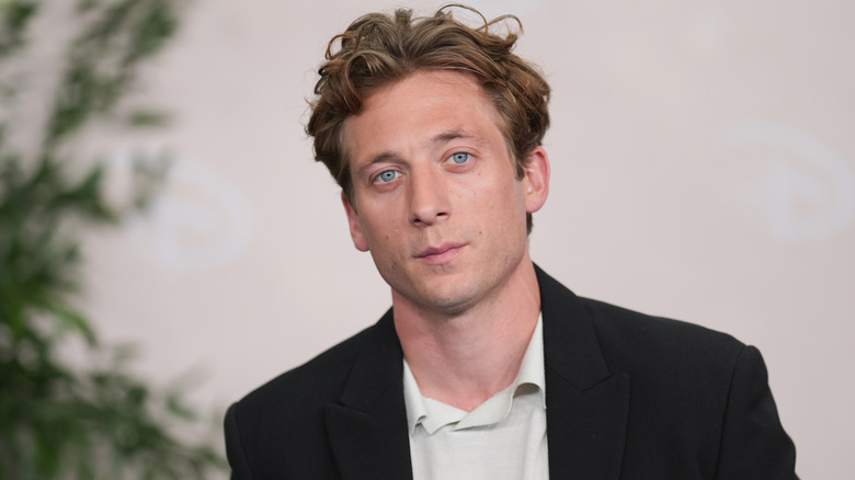 Jeremy Allen White attending a 2025 Disney event