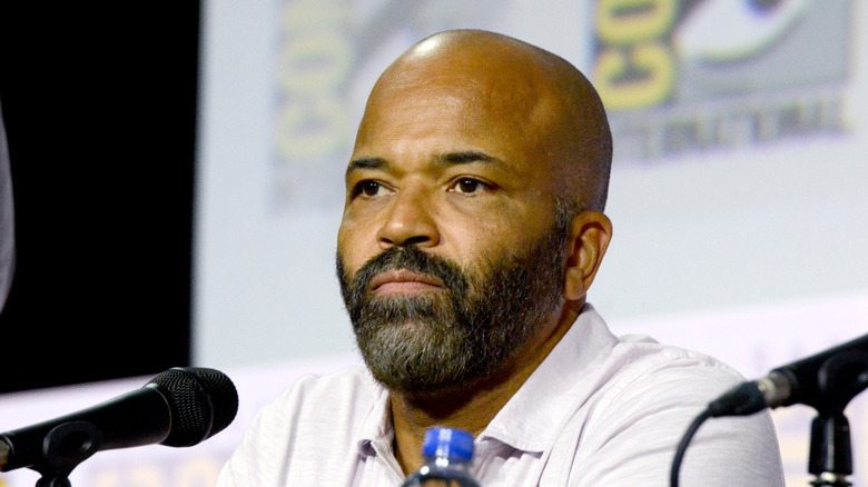 Jeffrey Wright at Comic-Con panel for Westworld in 2019