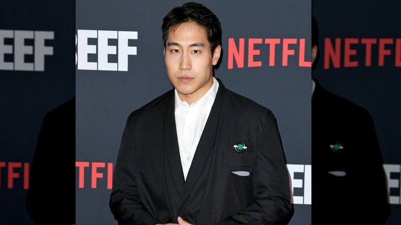 Young Mazino at the premiere of Beef