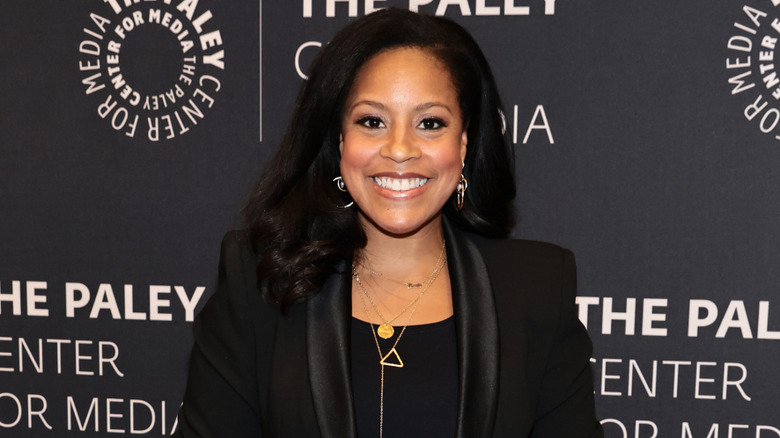 Sheinelle Jones at The Paley Center for Media in 2022