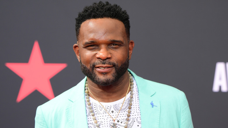 Darius McCrary attends the 2022 BET Awards at Microsoft Theater on June 26, 2022 in Los Angeles, California.