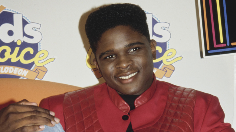 American actor Darius McCrary attends the 1992 Nickelodeon Kids' Choice Awards, held at the Star Trek Theater in Los Angeles, California, 14th November 1992.