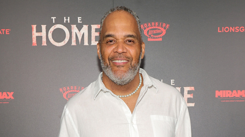 Victor Williams at the premiere of "The Home" in 2025
