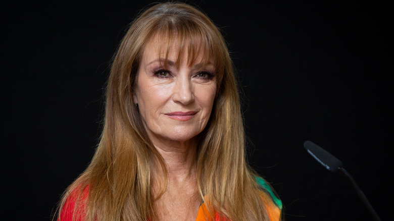 Jane Seymour, 2020, not smiling 