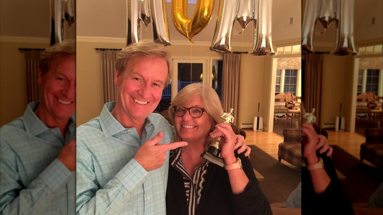 Steve Doocy and his wife, Kathy Doocy