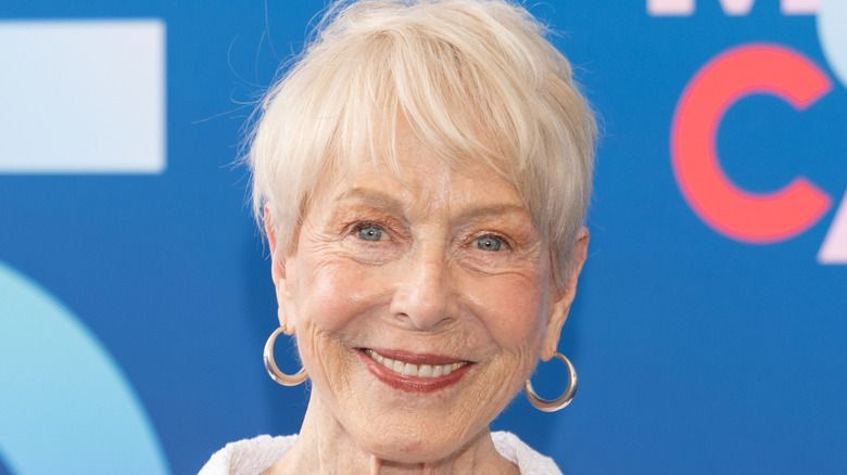 Karen Grassle hoop earrings