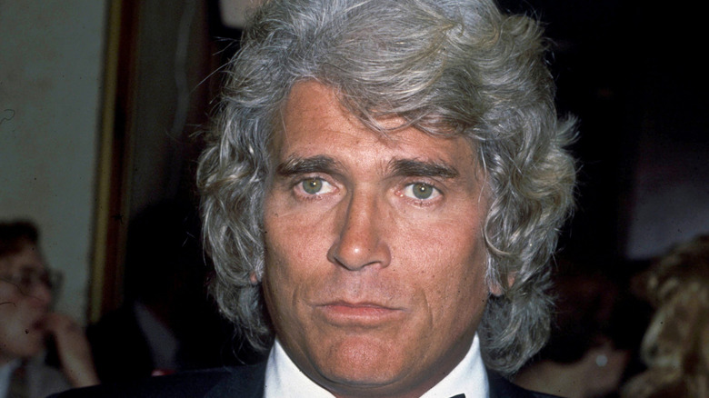 Michael Landon gray hair 1991