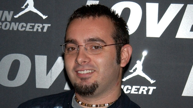 Chris Kirkpatrick at NBA All-Star Weekend in 2003