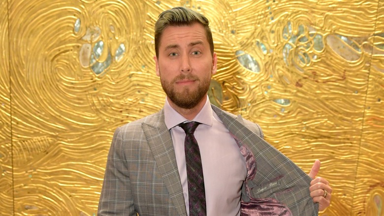 Lance Bass attending a gala in Beverly Hills in 2018