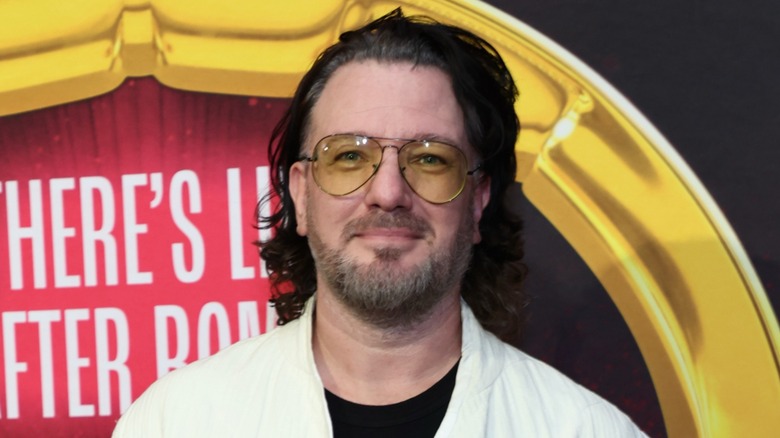 JC Chasez on the red carpet in 2025