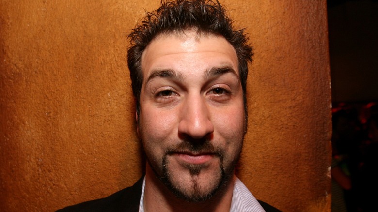 Joey Fatone photographed circa 2007