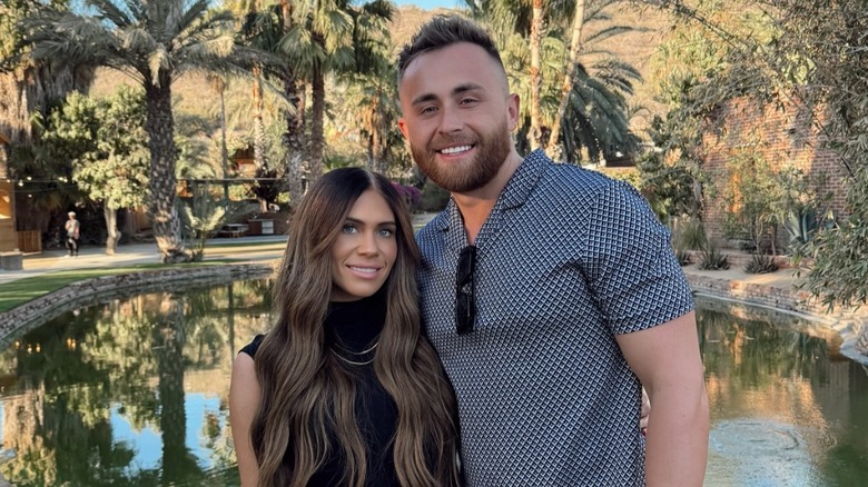 Jessi Ngatikaura and Jordan Ngatikaura in a photo on Instagram together