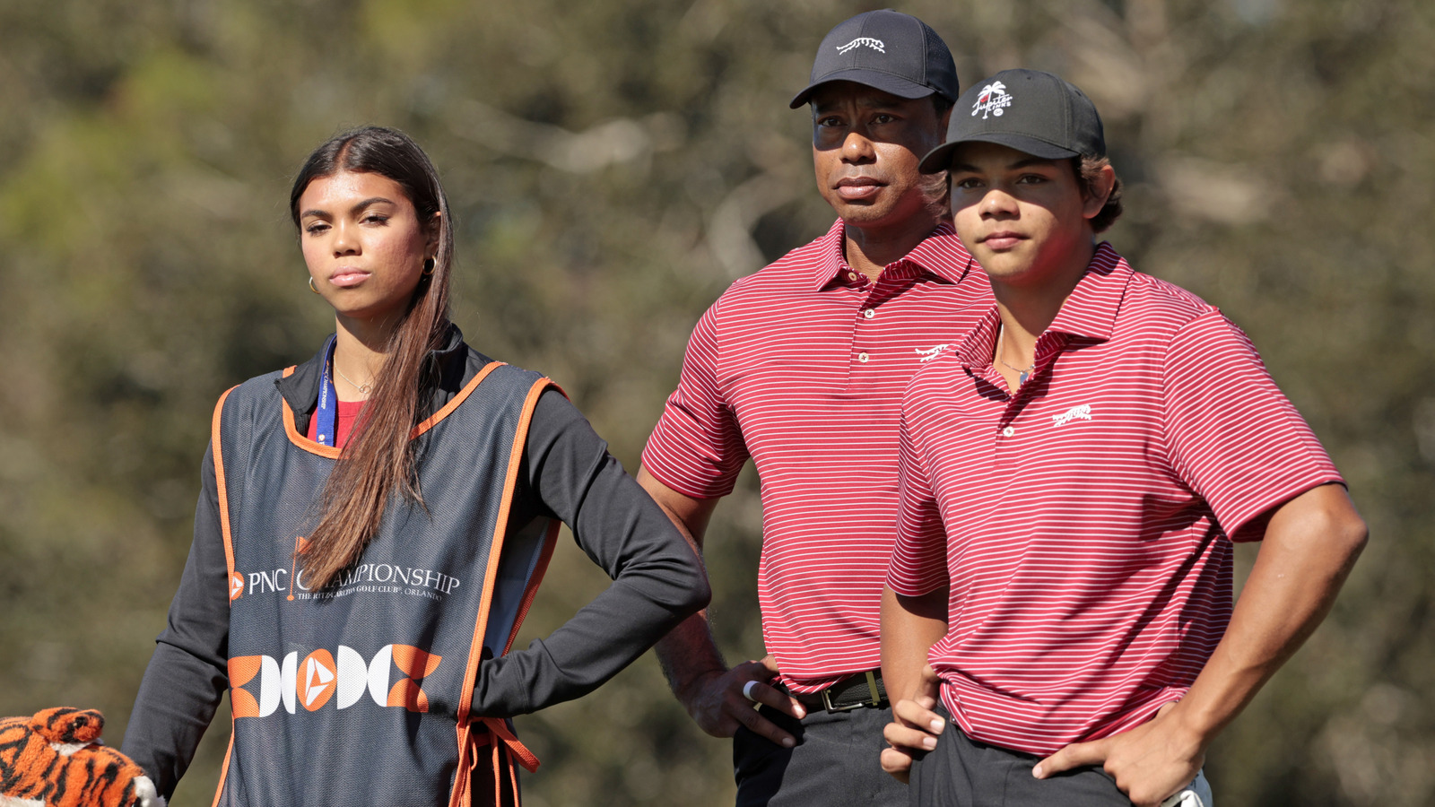 Tragic Details About Tiger Woods' Children, Sam And Charlie