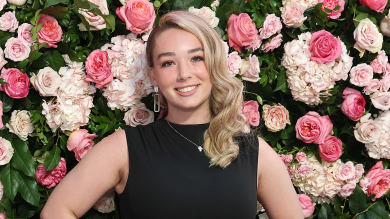 Baylen Dupree on a 2025 red carpet