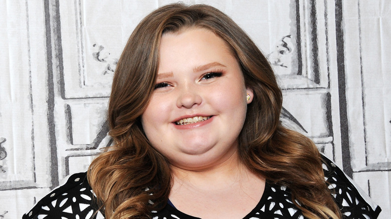 Alana 'Honey Boo Boo' Thompson at event