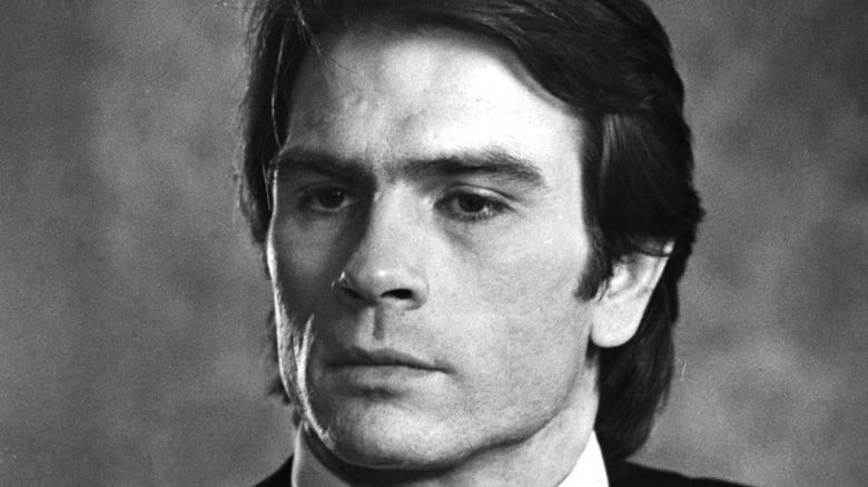 Tommy Lee Jones poses for a portrait as a young man