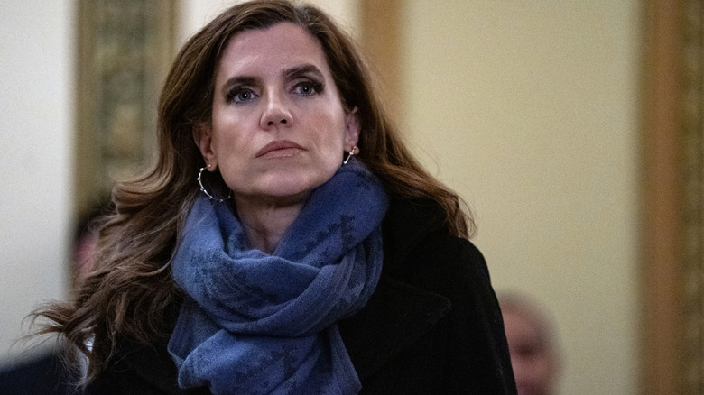 Nancy Mace looking serious