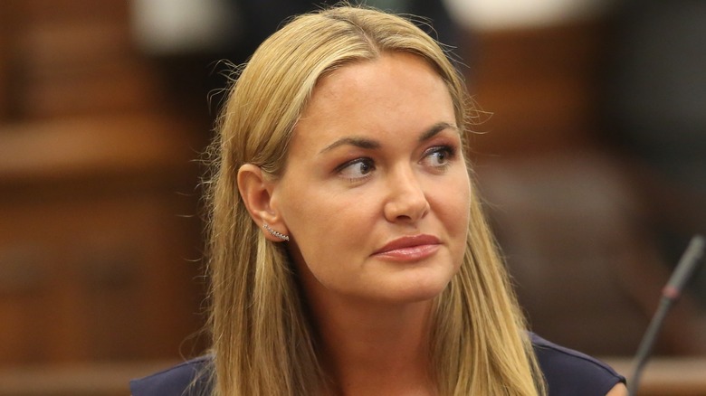 Vanessa Trump glancing sideways