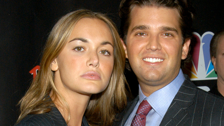 Vanessa Trump with Donald Trump Jr.