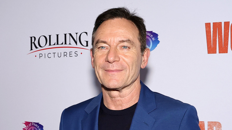 Jason Isaacs attends the New York premiere of Words Of War