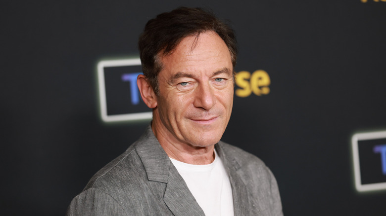 Jason Isaacs attends a lunch hosted by Range Rover and Esquire at Wimbledon on July 1, 2025