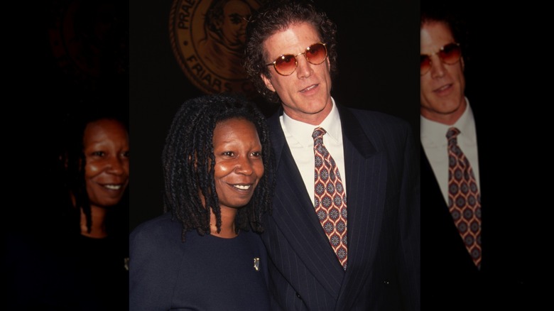 Whoopi Goldberg and Ted Danson at the Friars Club New York in 1993