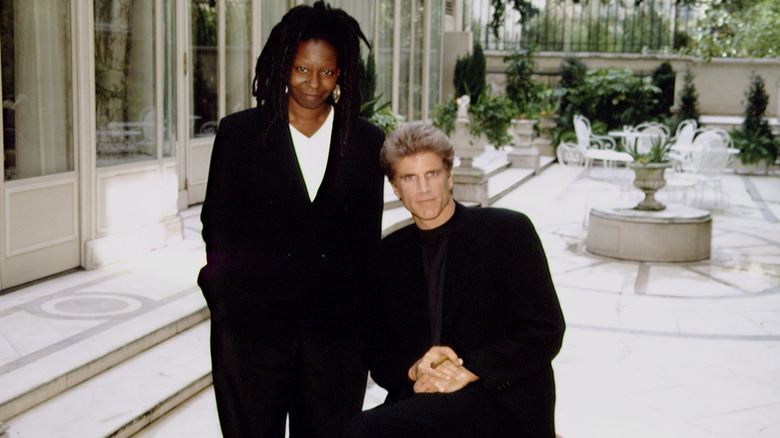 Whoopi Goldberg and Ted Danson at the Ritz Hotel
