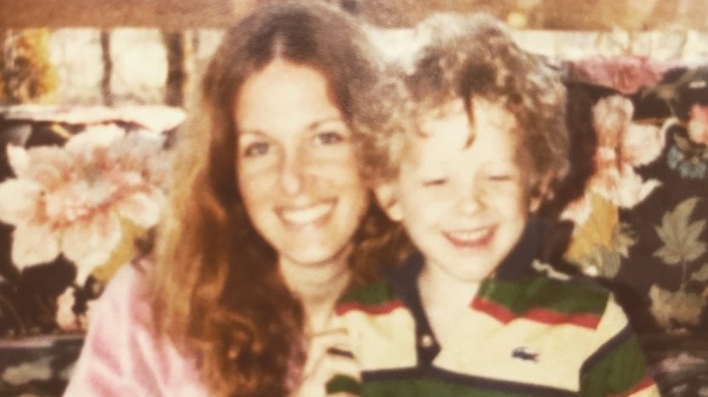 (l-r): Cass Warner Sperling and Cole Hauser sitting smiling together