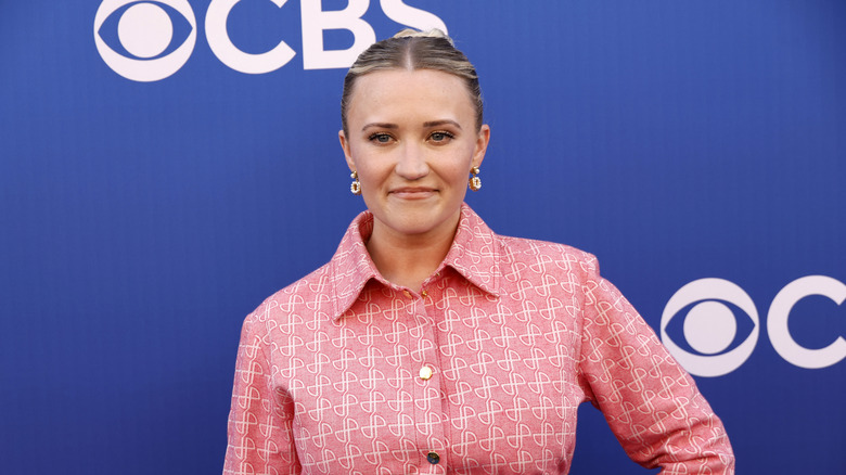 Emily Osment at the 2024 CBS Fall Schedule Celebration