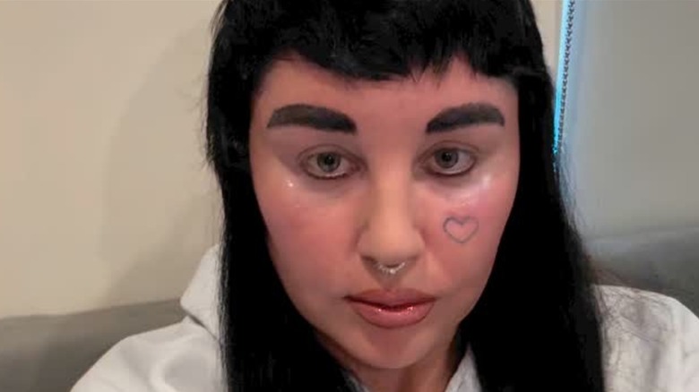 Amanda Bynes in a selfie