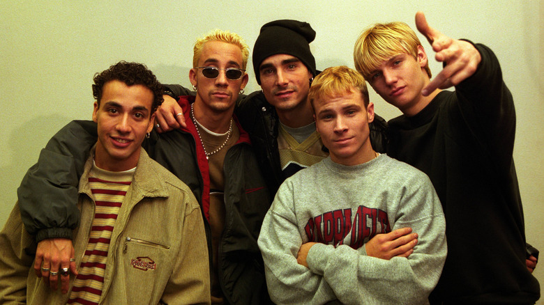 Backstreet Boys in their '90s era
