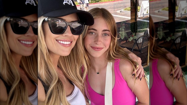 Christina Haack and Taylor in selfie