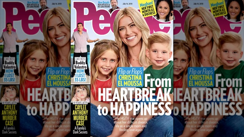 Christina Haack on People magazine