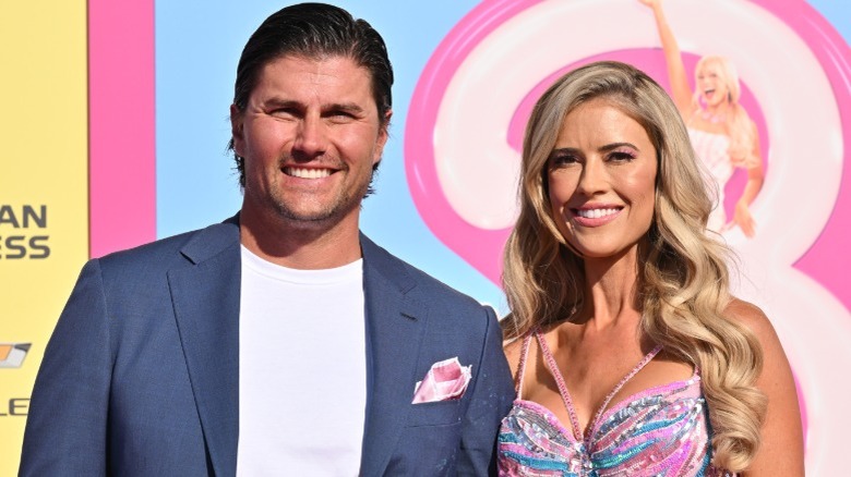 Christina Haack and Josh Hall at "Barbie"