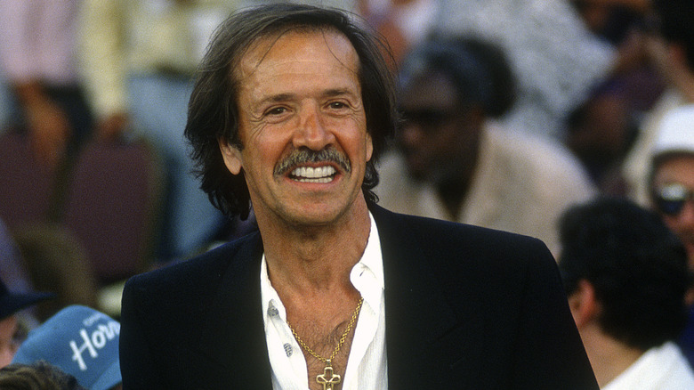 Sonny Bono smiling
