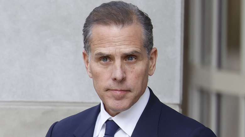 Hunter Biden departs the J. Caleb Boggs Federal Building in Wilmington, Delaware, as he faces trial for gun charges (2024)