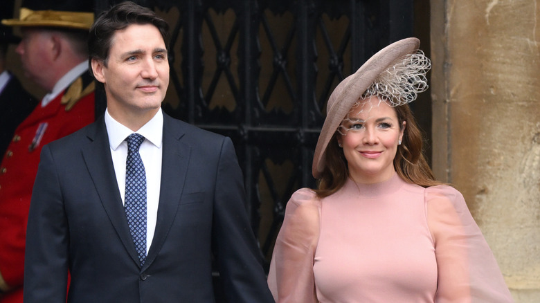 Justin Trudeau and Sophie Grégoire Trudeau
