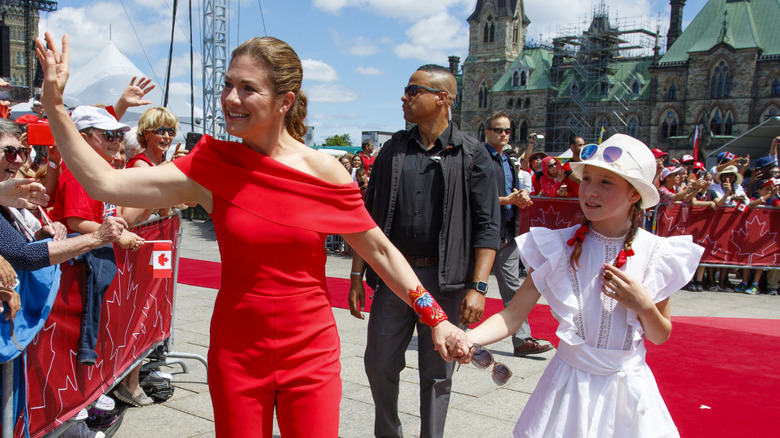 Sophie Trudeau Ella Grace