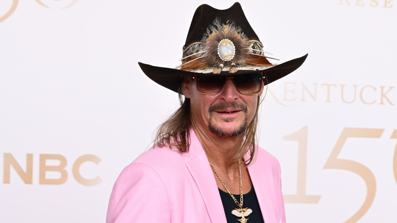 Kid Rock on the red carpet